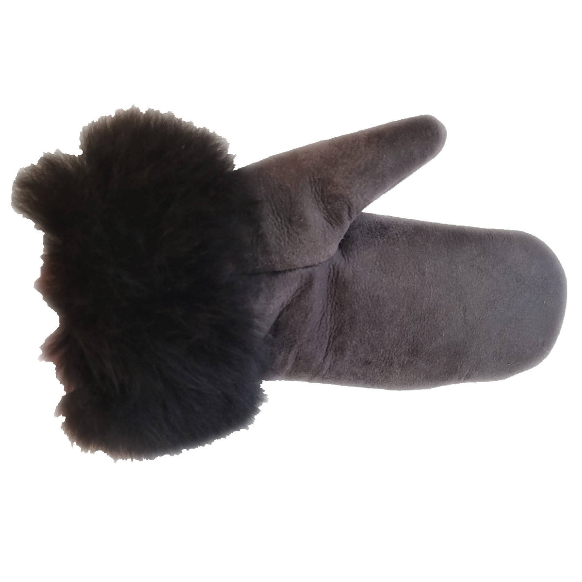 shepherd handschuhe Shepherd, Lammfellfäustlinge in Schwarz – Schuhe by Milliways