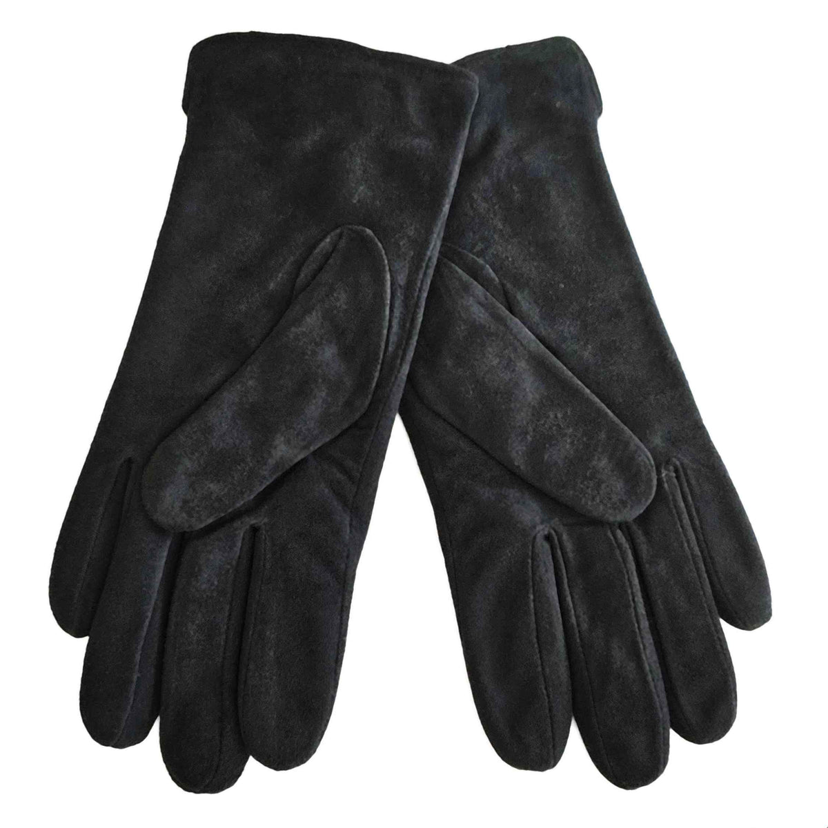 Tif Tiffy, Wildlederhandschuhe in Schwarz – Schuhe by Milliways
