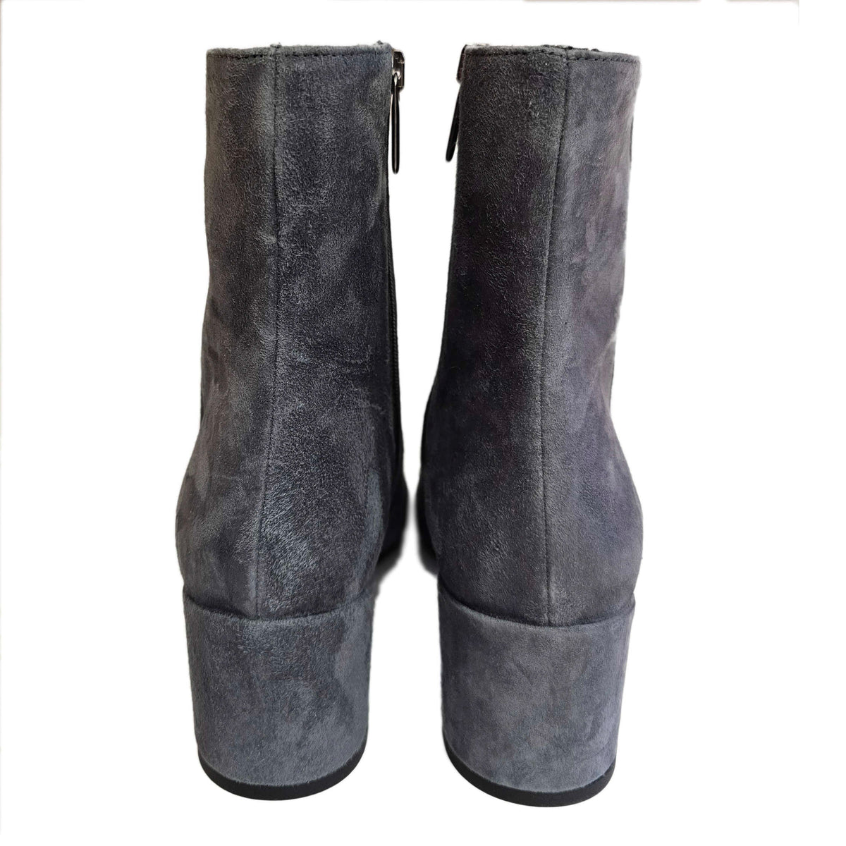 Velourleder Stiefeletten Fabio Rusconi Stiefel Damen Stiefel