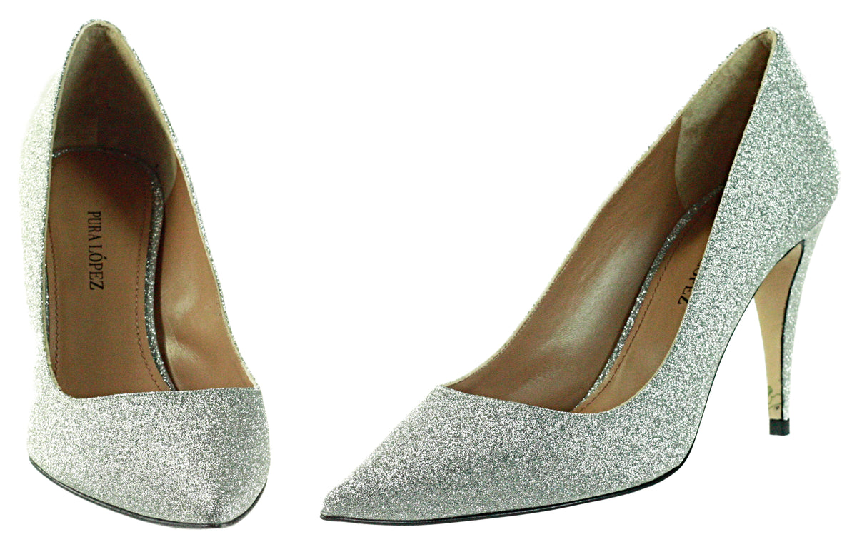 Pura Lopez Overknee Stiefel Flach Wildleder Pura Lopez, Pump Mit