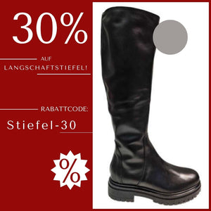Stiefel flach