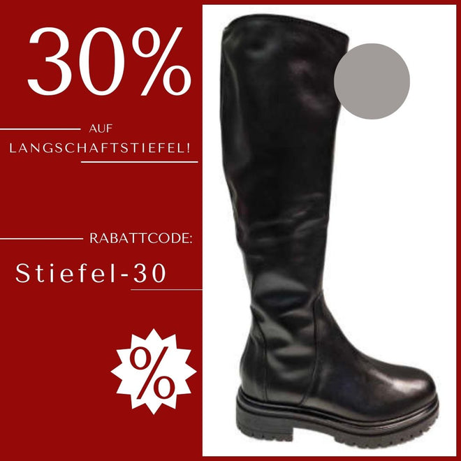 Stiefel flach