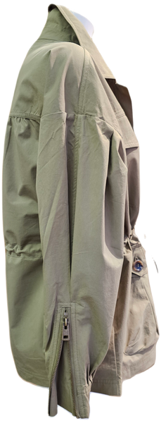 OOF Wear,sportliche, leichte Übergangsjacke in Schilfgrün