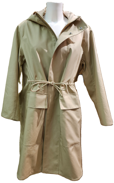 JNBY, beiger Parka mit Kapuze