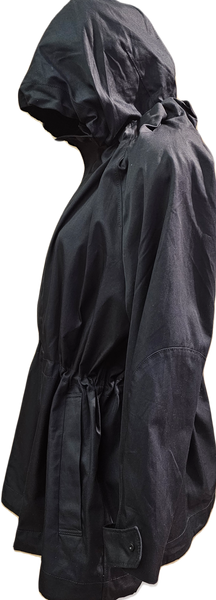 JNBY, schwarze Jacke mit Kapuze