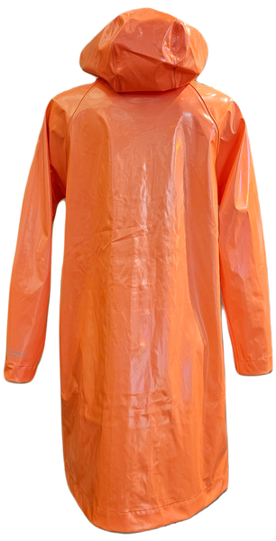 Ilse Jacobsen, leichter Regenmantel, RAIN 222G in Hot orange