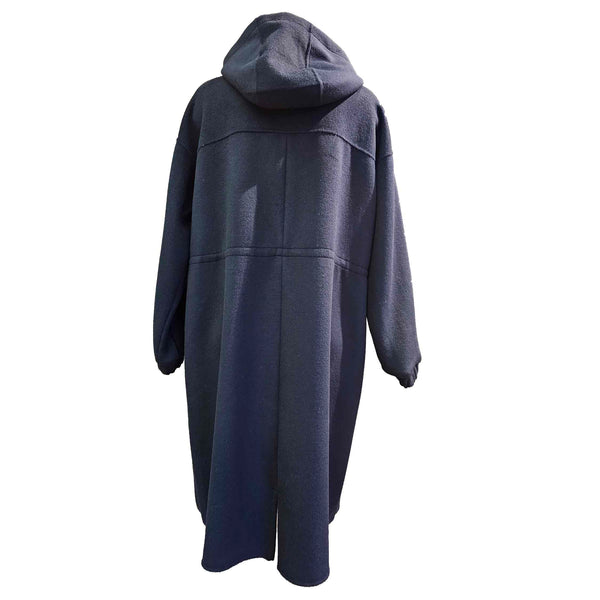 HEYER, Dufflecoat in Dunkelblau