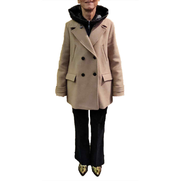 HEYER, Cabanjacke in Beige
