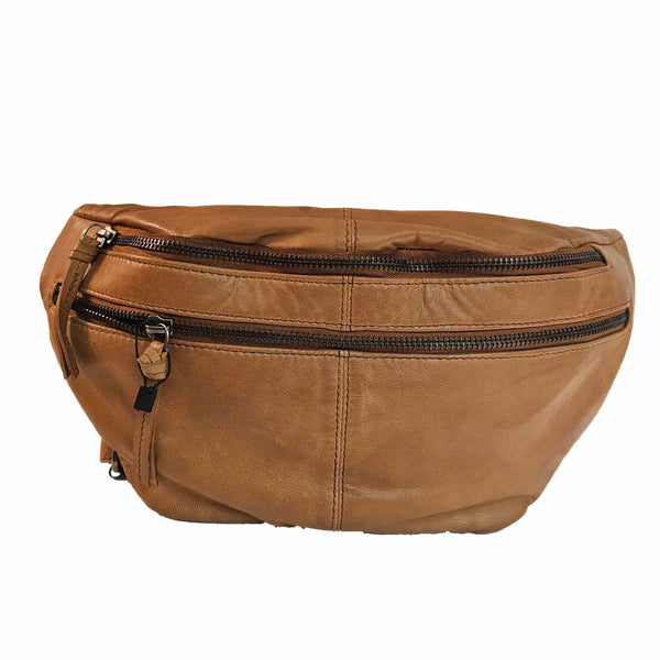 BTF, Bauchtasche in Cognac
