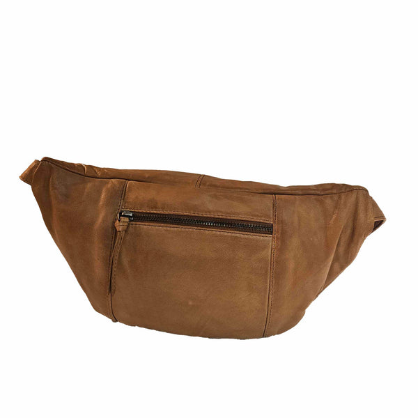 BTF, Bauchtasche in Cognac