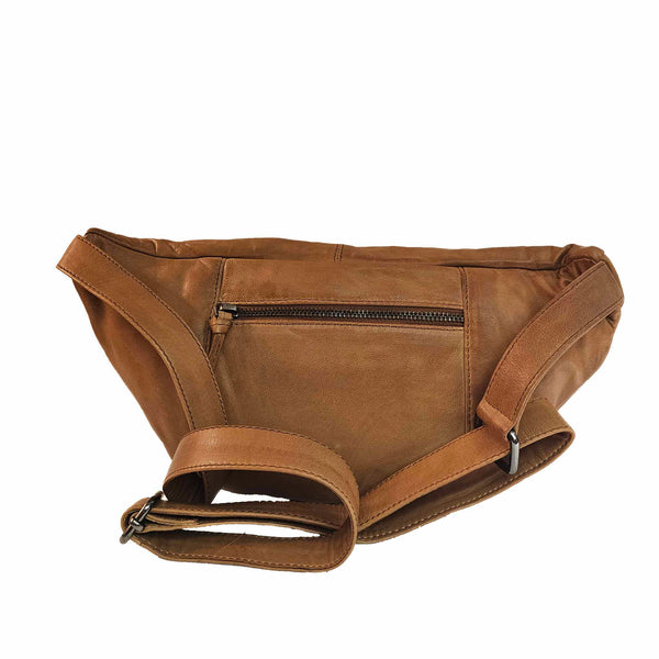 BTF, Bauchtasche in Cognac