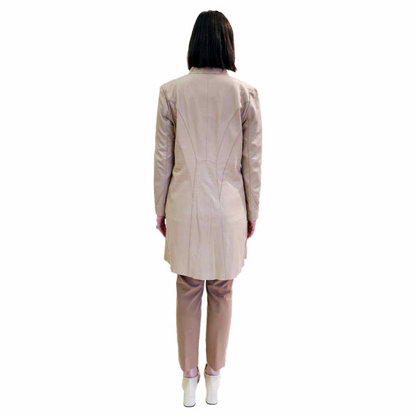 BTF, Long Jacket in Crème