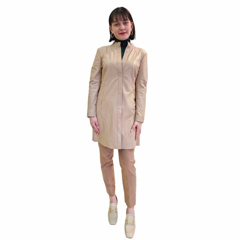 BTF, Long Jacket in Crème