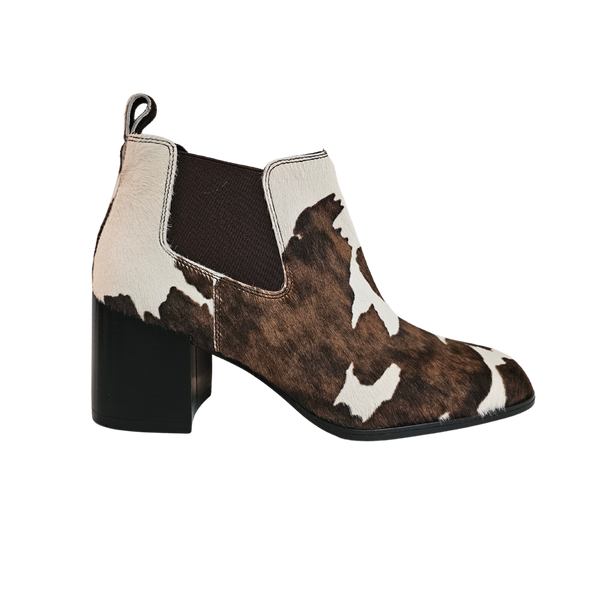 Pons Quintana, gefleckter Ankleboot aus Ponyfell