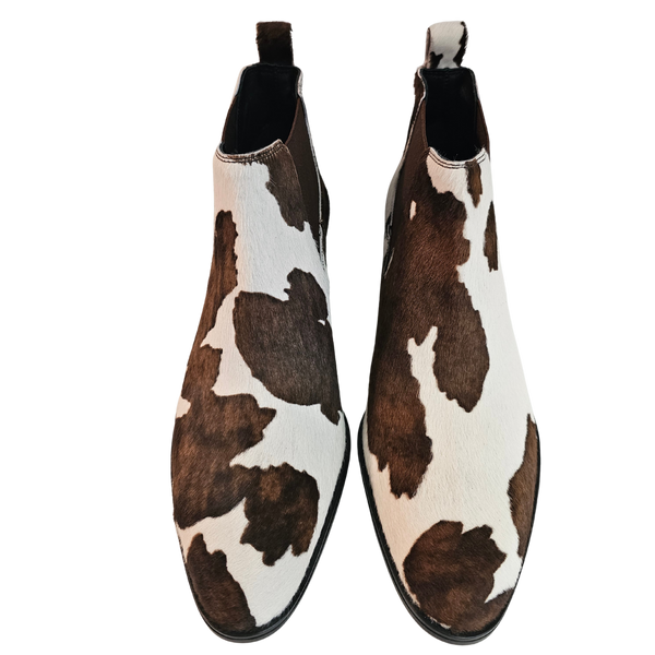 Pons Quintana, gefleckter Ankleboot aus Ponyfell