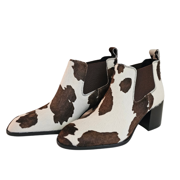 Pons Quintana, gefleckter Ankleboot aus Ponyfell