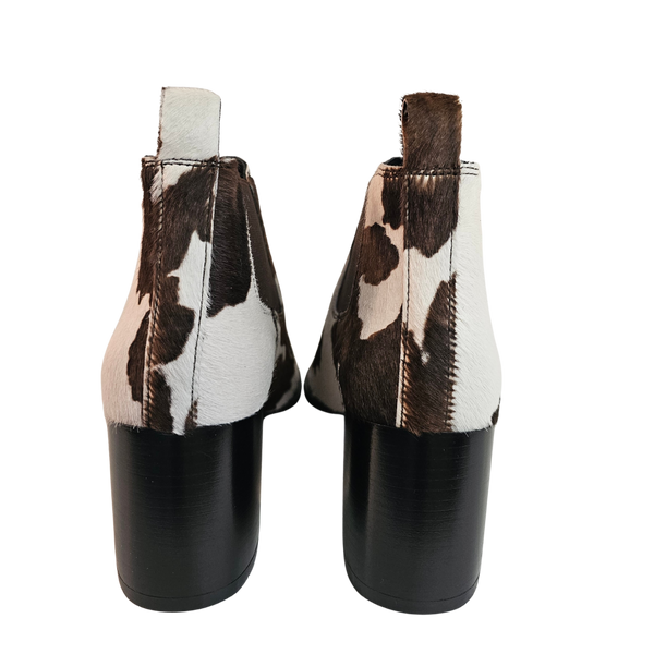 Pons Quintana, gefleckter Ankleboot aus Ponyfell