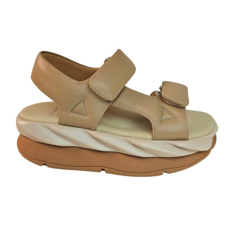 4CCCCEES, Mellow Me, Sandale in Beige