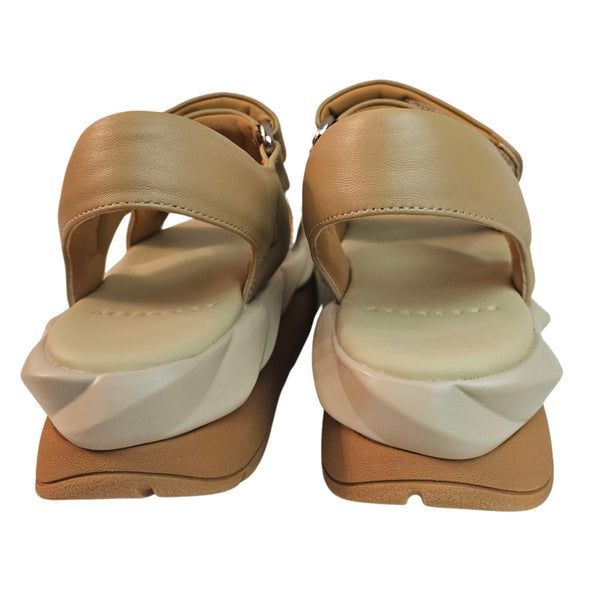 4CCCCEES, Mellow Me, Sandale in Beige
