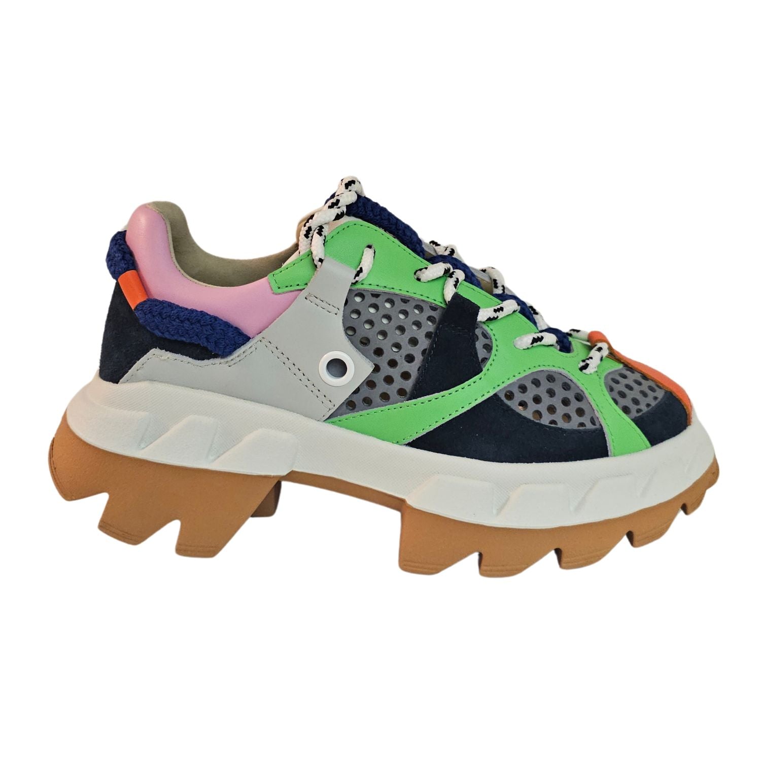 4CCCCEES, Arco Jungle, Pop, mehrfarbiger Sneaker