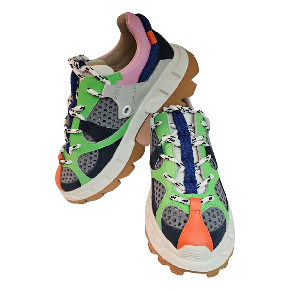 4CCCCEES, Arco Jungle, Pop, mehrfarbiger Sneaker
