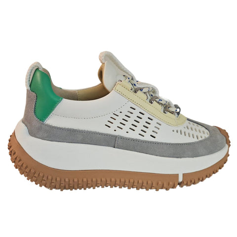 4CCCCEES, Kapok Linto, Fresh, Sneaker in Weiß