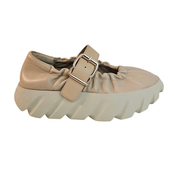 4CCCCEES, Ballerina TURA COVE in Beige