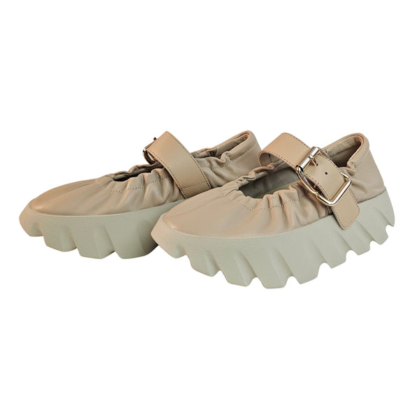 4CCCCEES, Ballerina TURA COVE in Beige