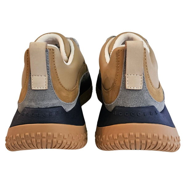 4CCCCEES, nougatfarbener Ledersneaker KAPOK PAVA