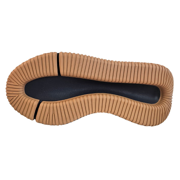 4CCCCEES, nougatfarbener Ledersneaker KAPOK PAVA