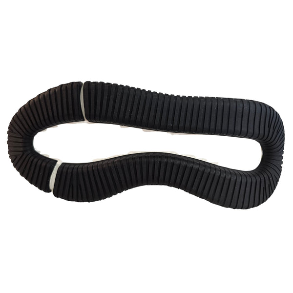 4CCCCEES, Schwarzer Ledersneaker KAPOK PAVA Oreo
