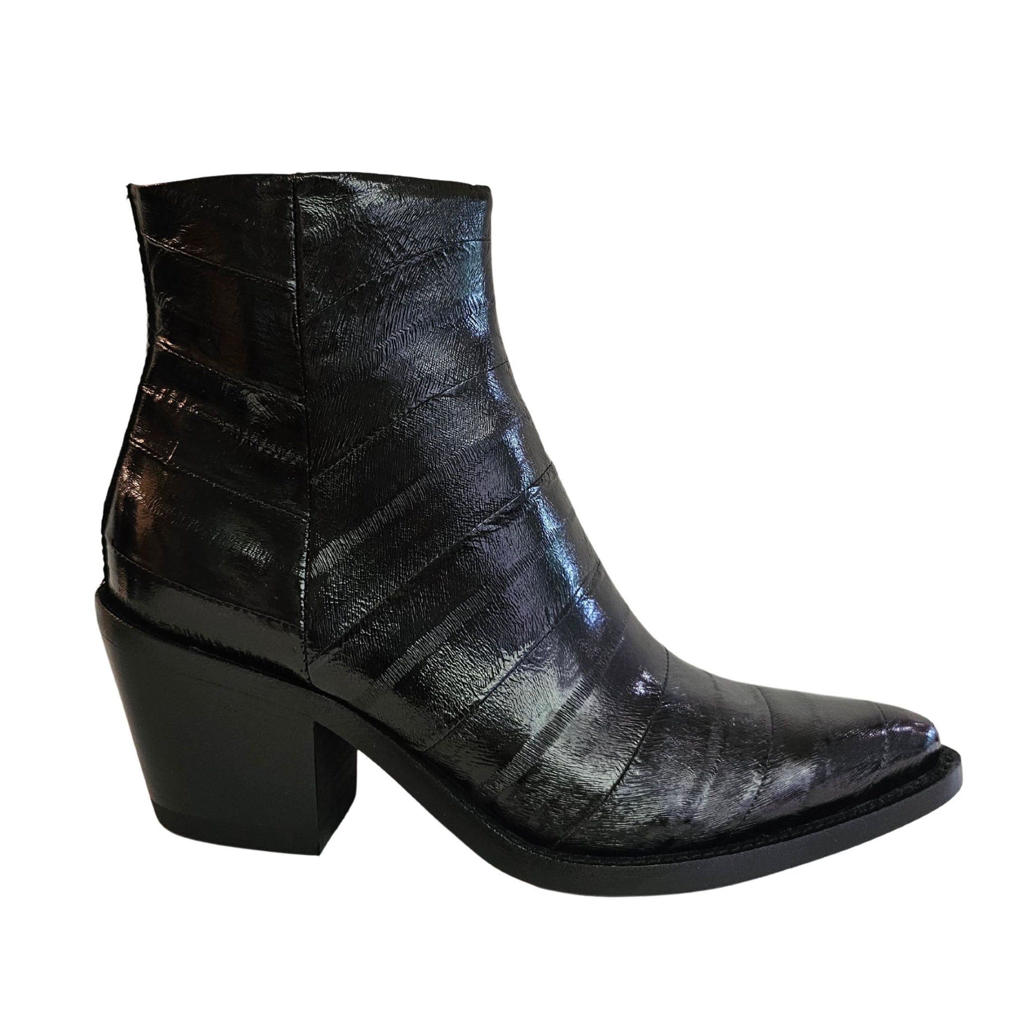 Ducanero, extravagante Stiefelette in Schwarz