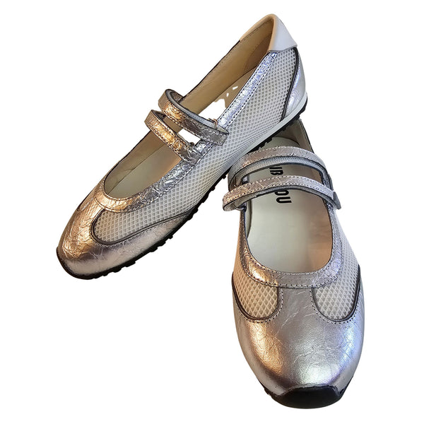 Bibi Lou, Sneaker Ballerina in Silber