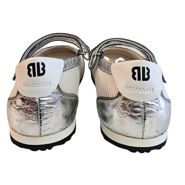 Bibi Lou, Sneaker Ballerina in Silber