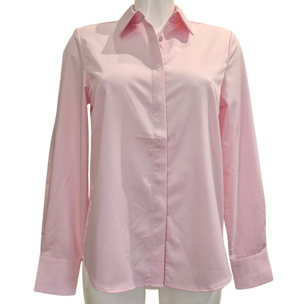 BTF, Klassische Hemdbluse in Rosa
