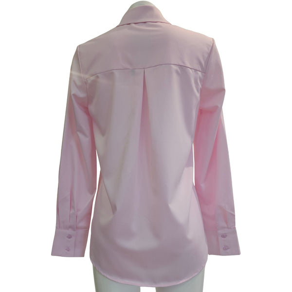 BTF, Klassische Hemdbluse in Rosa