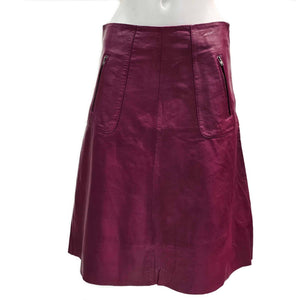 BTF, Lederrock in Magenta