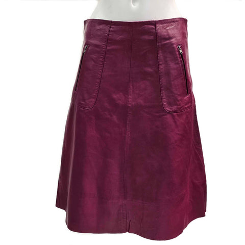 BTF, Lederrock in Magenta
