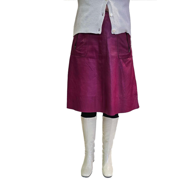 BTF, Lederrock in Magenta