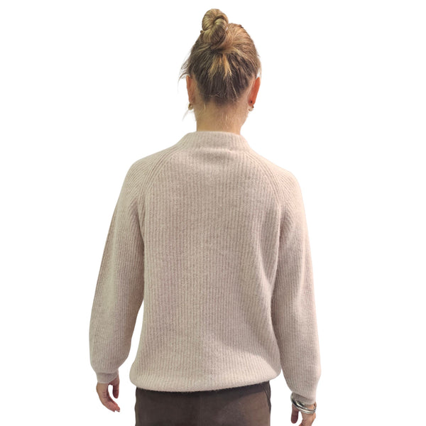 BTF, Strickjacke in Beige