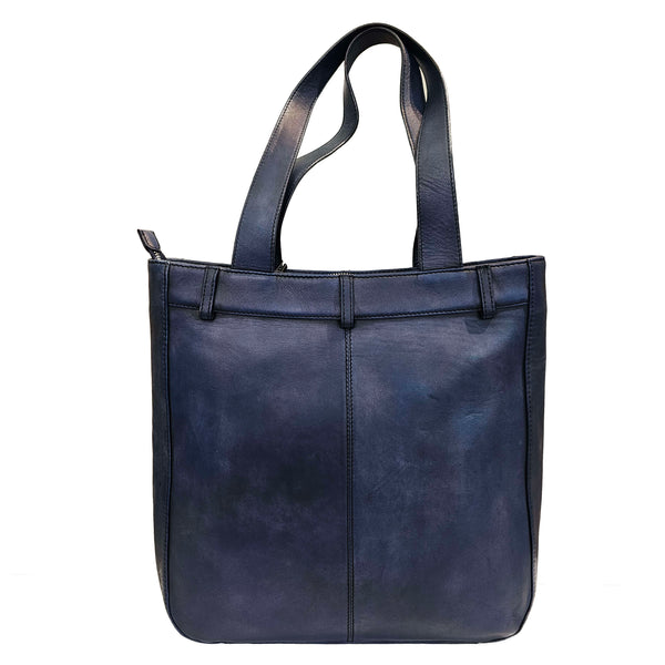 BTF, Henkeltasche in in Jeansblau