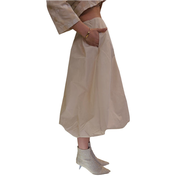 Vicario Cinque, GRECA, Ballonrock in Beige
