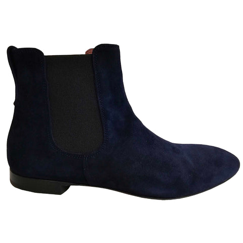 Benson´s, Silvestro, dunkelblaue Wildlederstiefelette