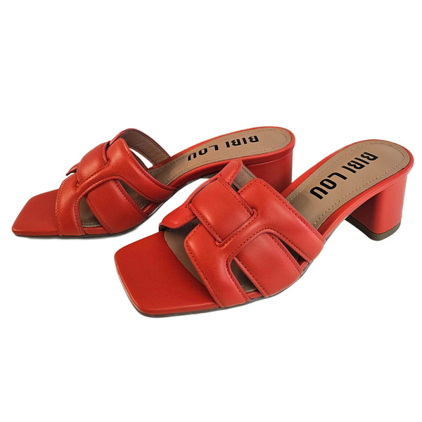 Bibi Lou, Pantolette in Orange