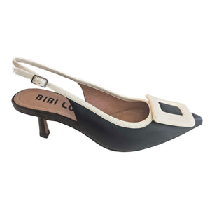 Bibi Lou, Sling in Schwarz-Creme