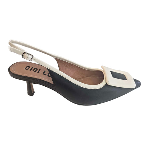 Bibi Lou, Sling in Schwarz-Creme