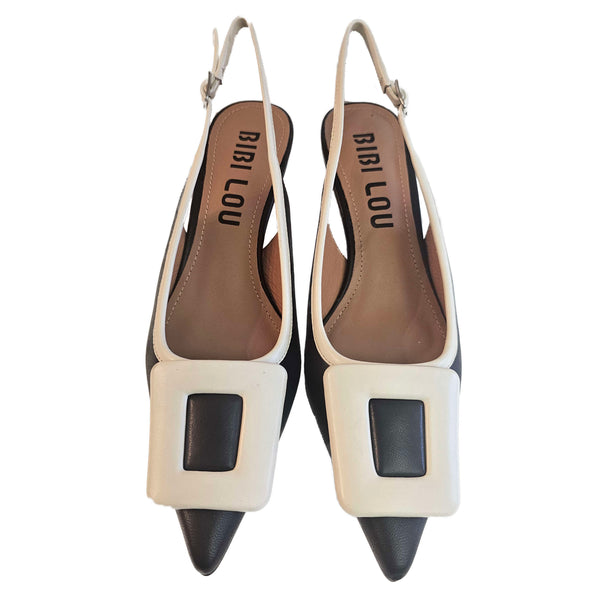 Bibi Lou, Sling in Schwarz-Creme