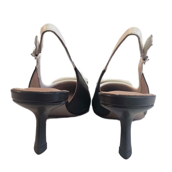 Bibi Lou, Sling in Schwarz-Creme
