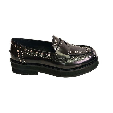 Bibi Lou, Pennyloafer mit Nieten