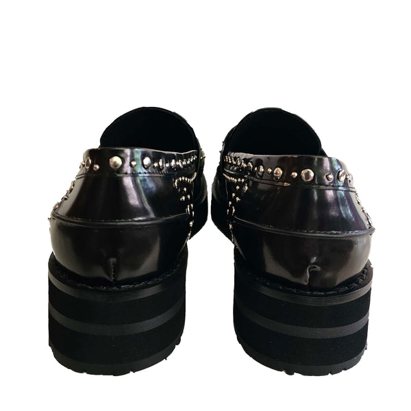 Bibi Lou, Pennyloafer mit Nieten